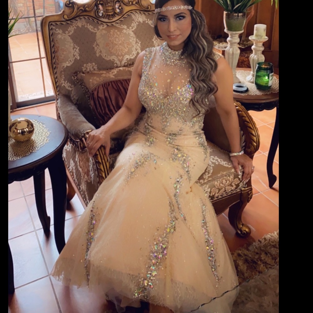 Mermaid style PROM gown dress